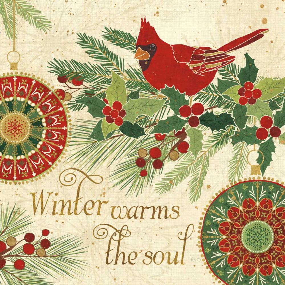 Winter Feathers VI art print by Veronique Charron for $57.95 CAD