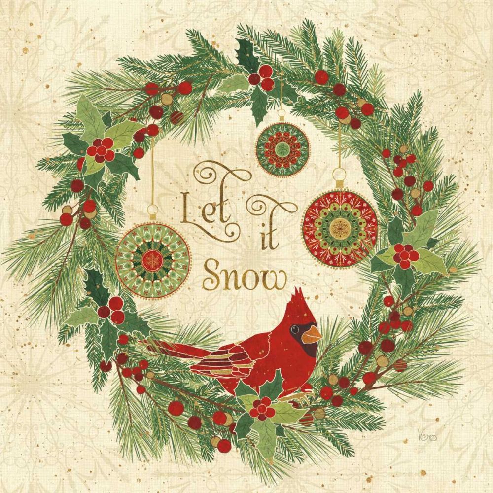 Winter Feathers VII art print by Veronique Charron for $57.95 CAD