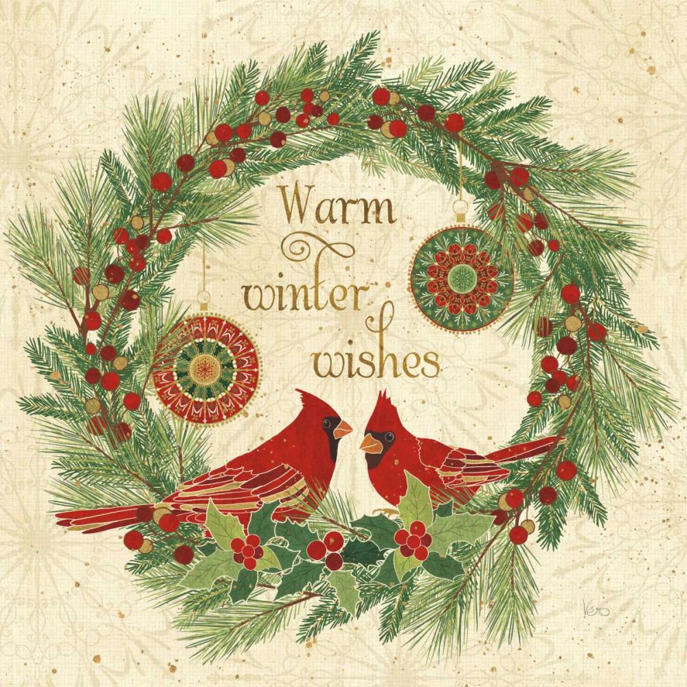 Winter Feathers VIII art print by Veronique Charron for $57.95 CAD