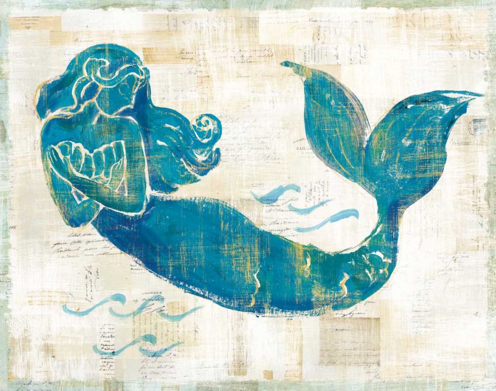 On the Waves II art print by Sue Schlabach for $57.95 CAD