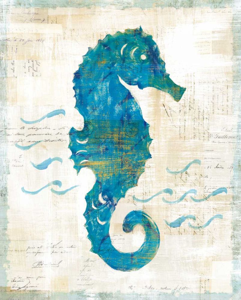 On the Waves III art print by Sue Schlabach for $57.95 CAD