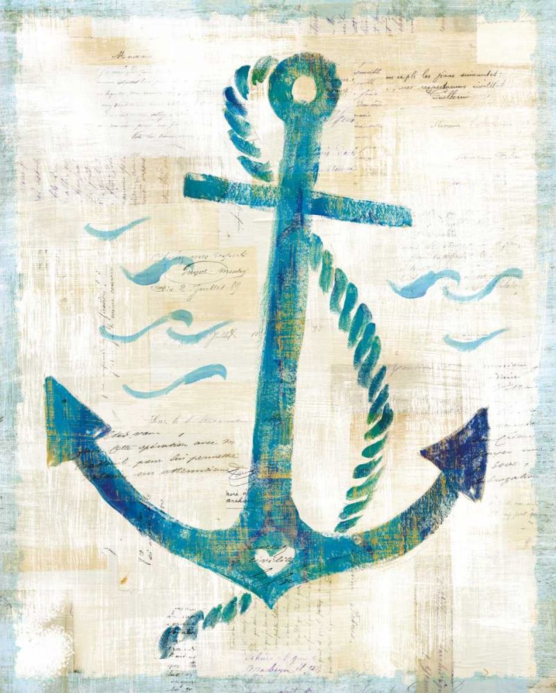 On the Waves IV art print by Sue Schlabach for $57.95 CAD