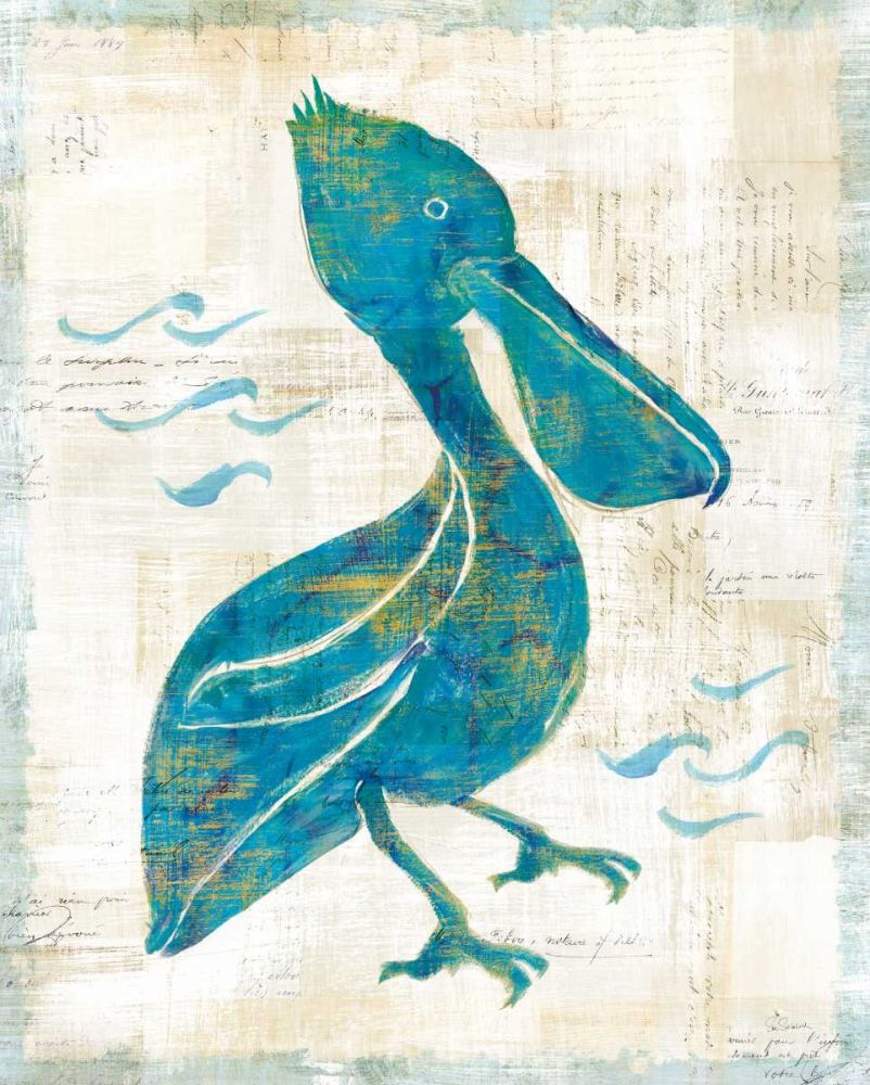 On the Waves V art print by Sue Schlabach for $57.95 CAD