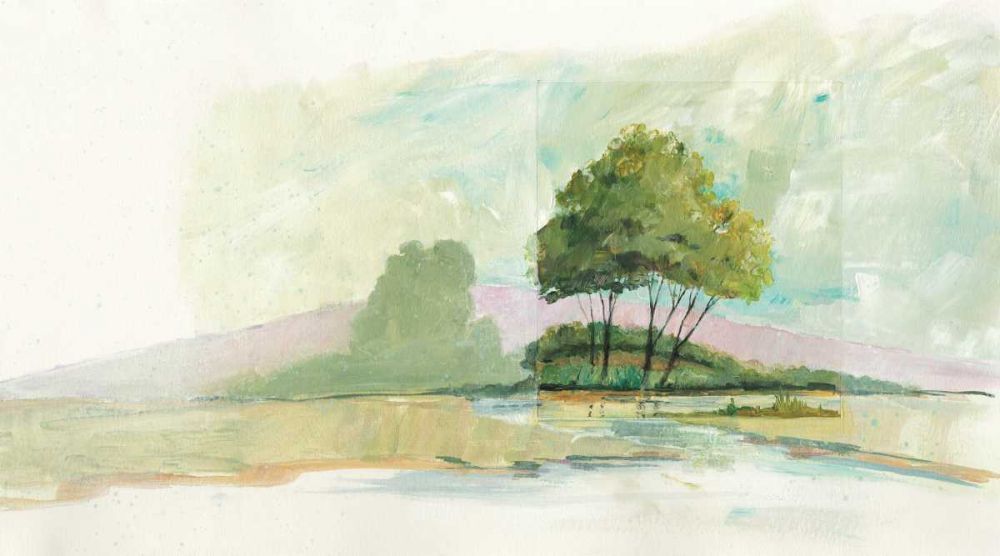 Lake Front II Dark art print by Avery Tillmon for $57.95 CAD