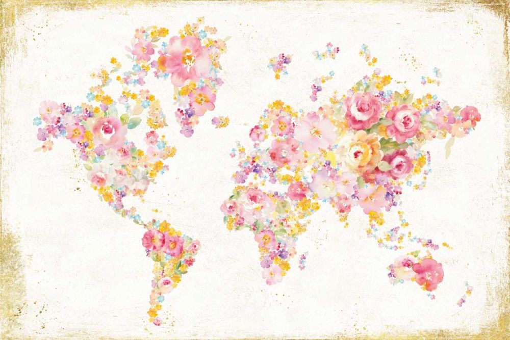 Midsummer World art print by Danhui Nai for $57.95 CAD
