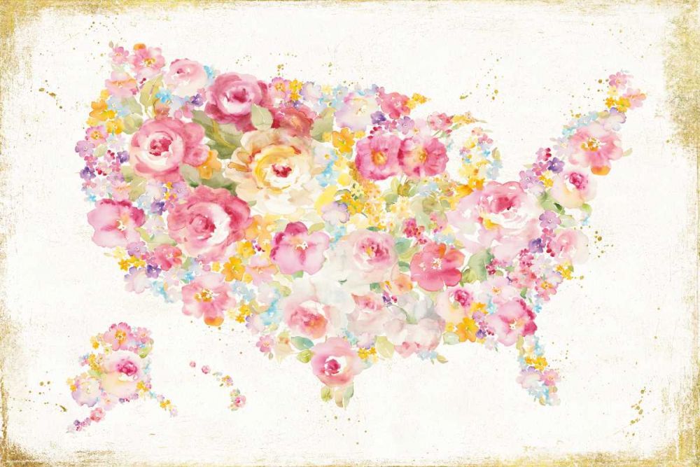 Midsummer USA art print by Danhui Nai for $57.95 CAD