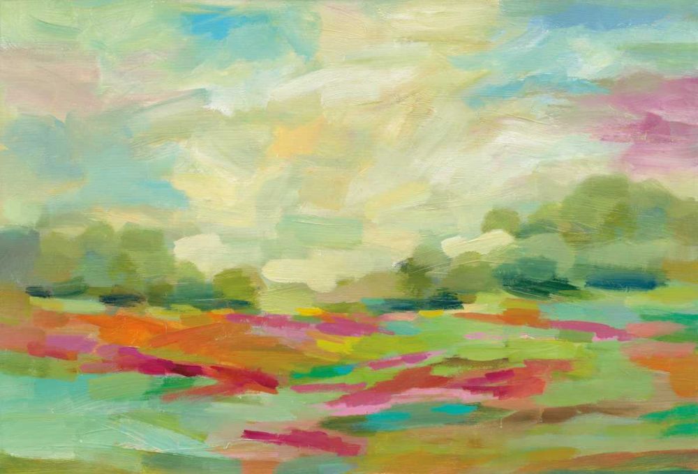 Sunny Fields art print by Silvia Vassileva for $57.95 CAD