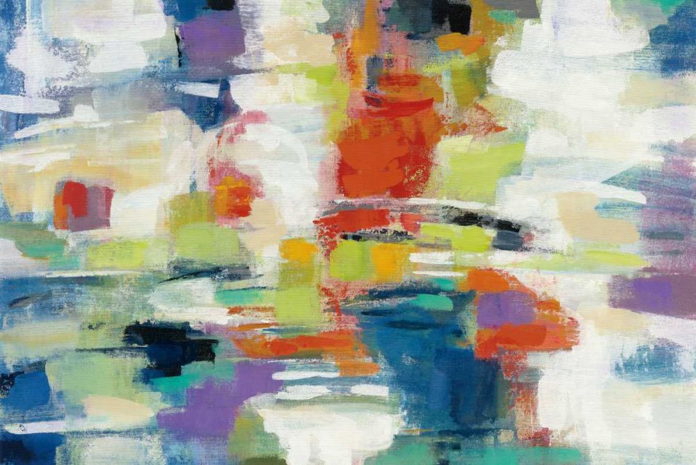 Island Town art print by Silvia Vassileva for $57.95 CAD