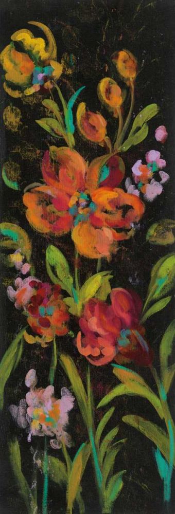 July Garden Trio I art print by Silvia Vassileva for $57.95 CAD