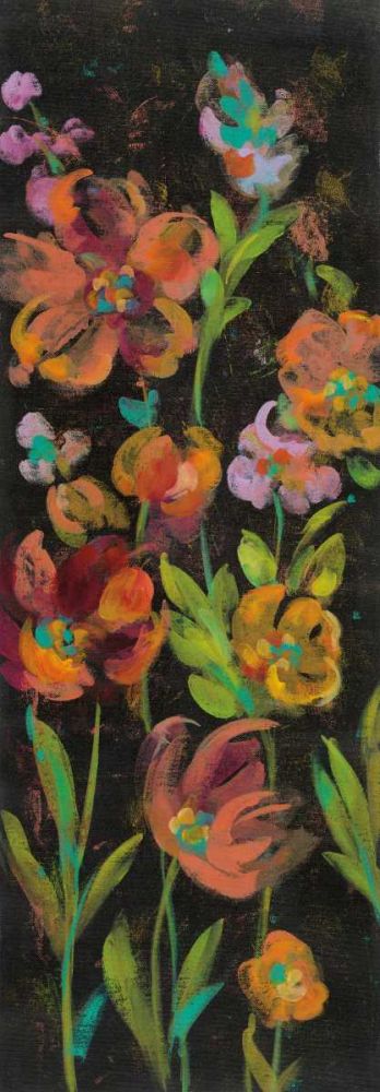 July Garden Trio II art print by Silvia Vassileva for $57.95 CAD