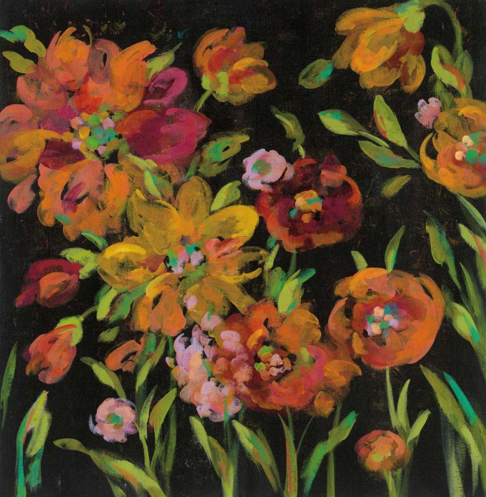 July Garden Trio III art print by Silvia Vassileva for $57.95 CAD