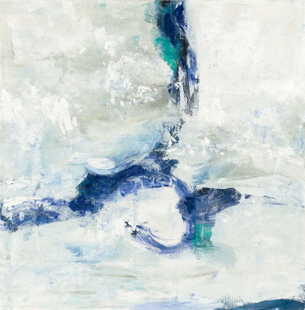 White and Blue art print by Silvia Vassileva for $57.95 CAD