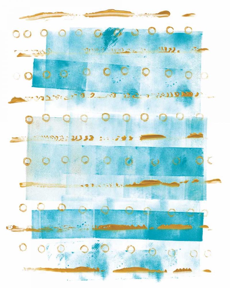 Ocean Blue I art print by Wild Apple Portfolio for $57.95 CAD