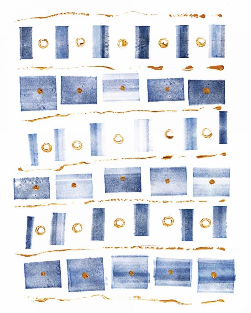 Ocean Blue III art print by Wild Apple Portfolio for $57.95 CAD
