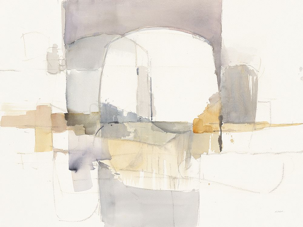 Improvisation I art print by Mike Schick for $57.95 CAD
