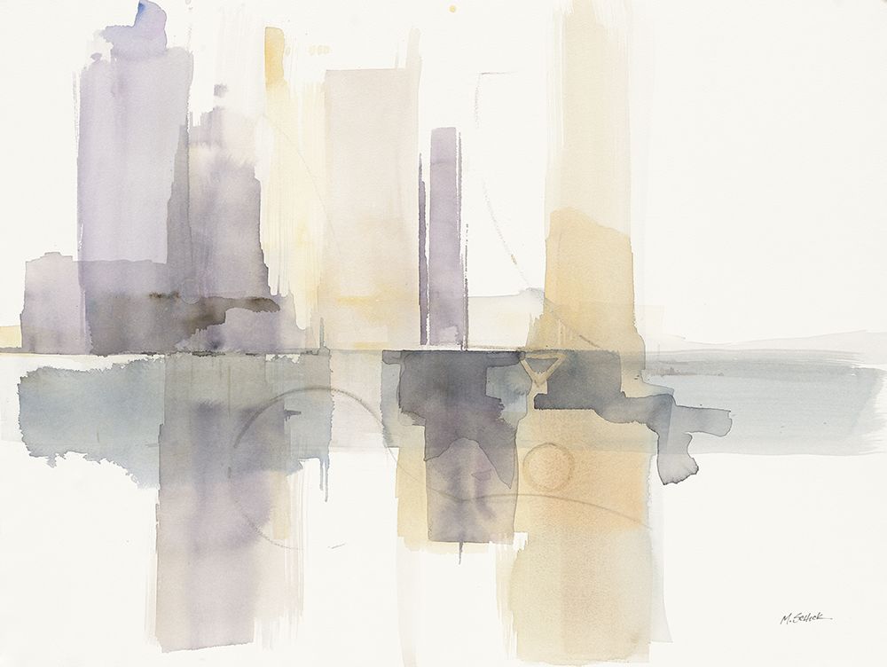Improvisation II art print by Mike Schick for $57.95 CAD