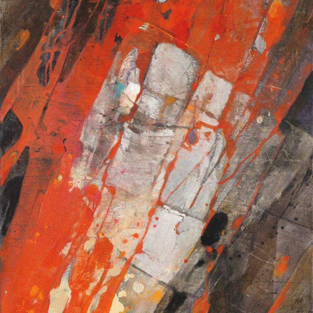 Hot Lava art print by Albena Hristova for $57.95 CAD