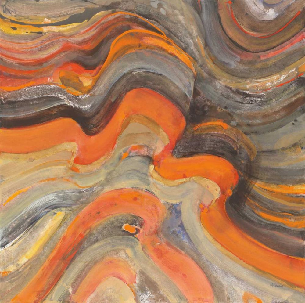 Floating Lava art print by Albena Hristova for $57.95 CAD