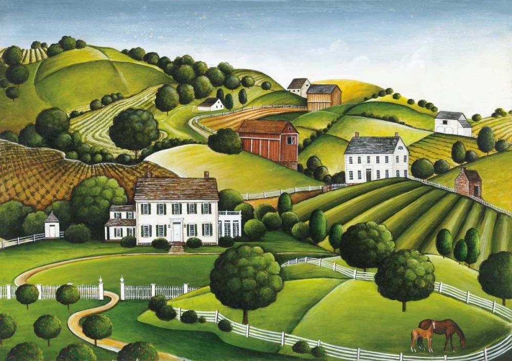 Apple Valley art print by David Carter Brown for $57.95 CAD