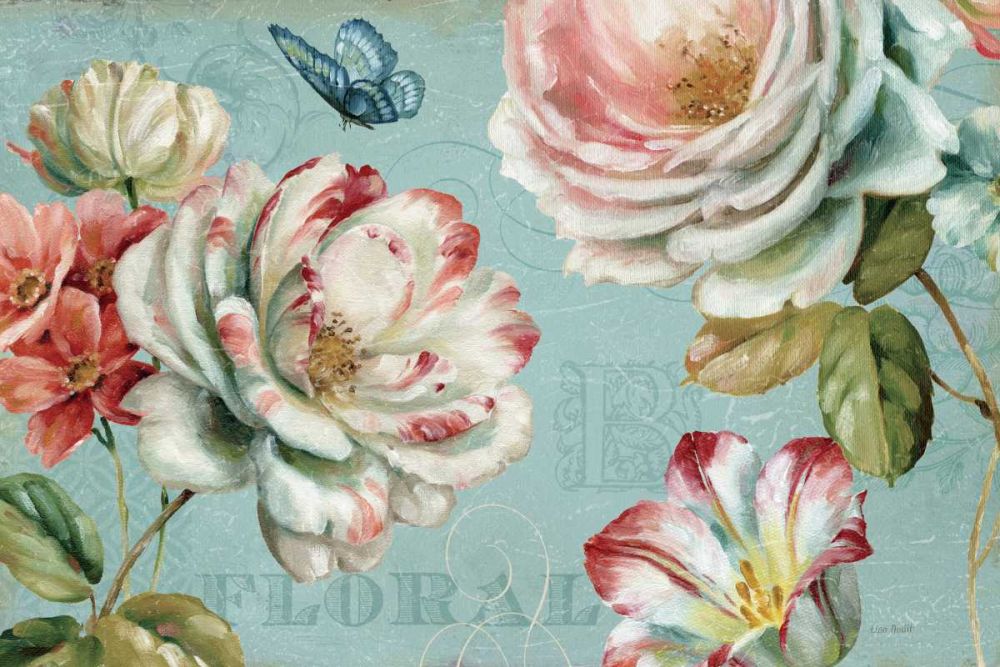 Spring Romance III art print by Lisa Audit for $57.95 CAD