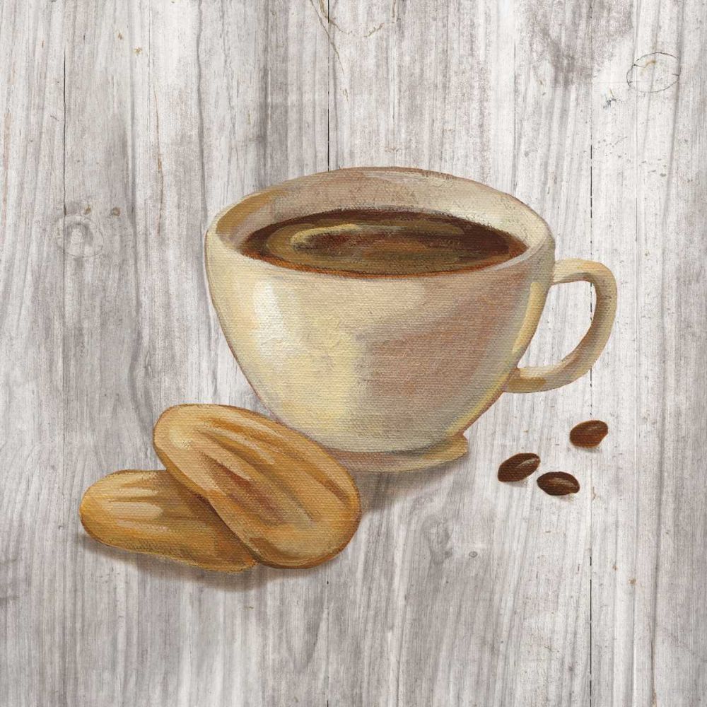 Coffee Time II on Wood art print by Silvia Vassileva for $57.95 CAD