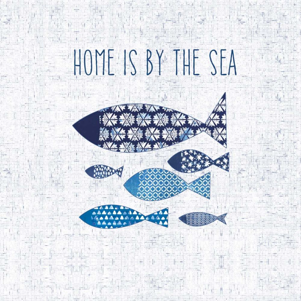 Sunday on the Coast V art print by Pela for $57.95 CAD