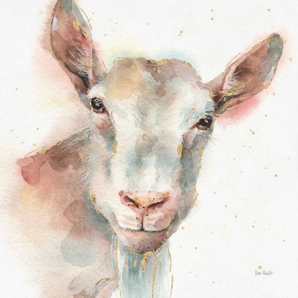 Farm Friends I art print by Lisa Audit for $57.95 CAD