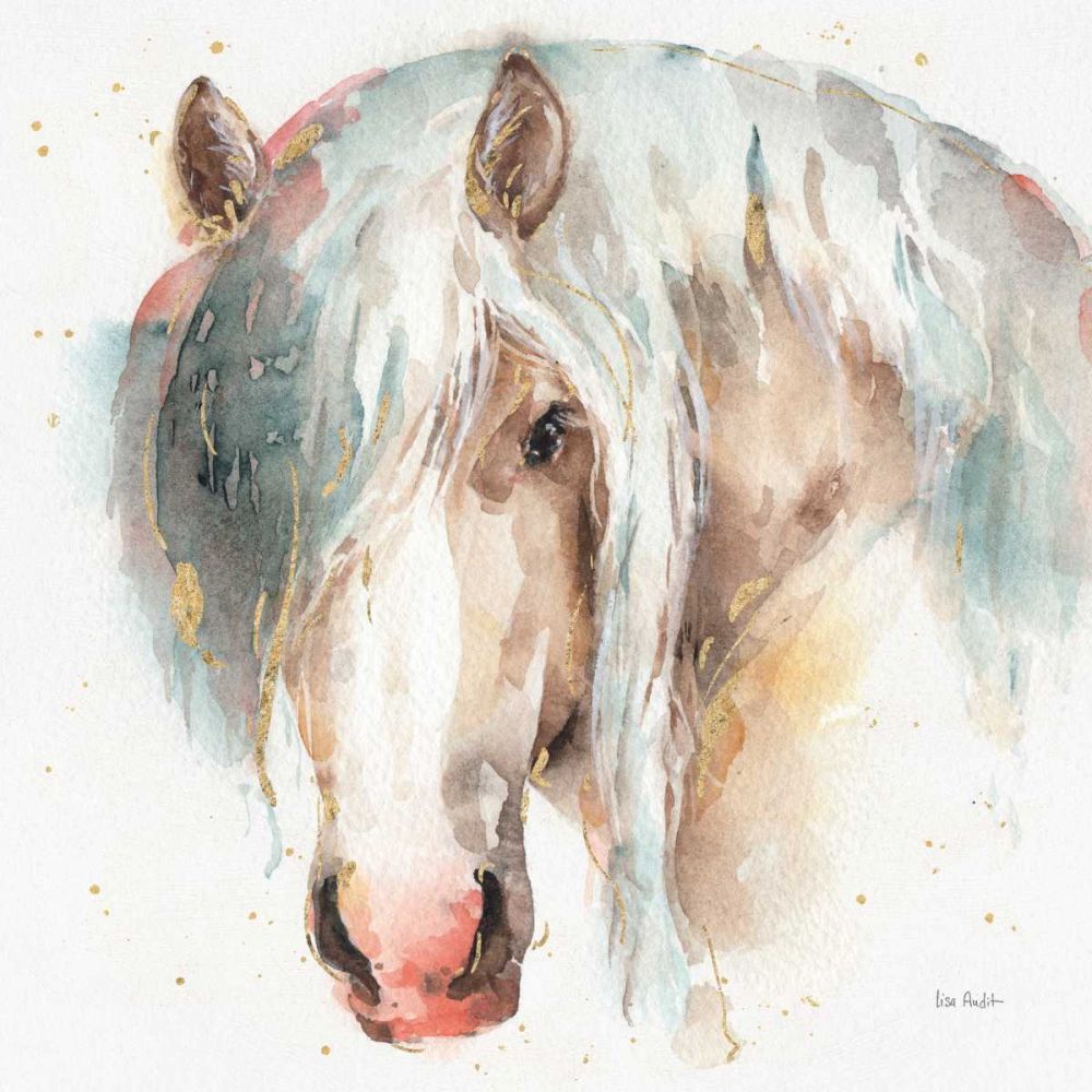 Farm Friends VI art print by Lisa Audit for $57.95 CAD