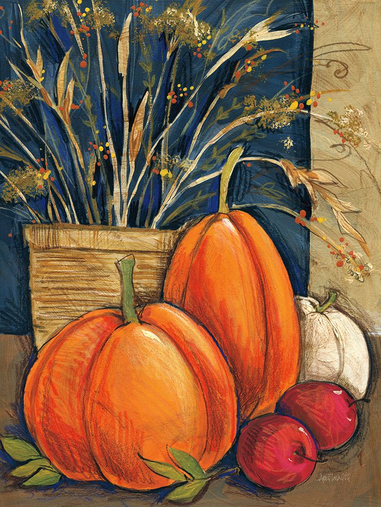 Straw Basket art print by Anne Tavoletti for $57.95 CAD