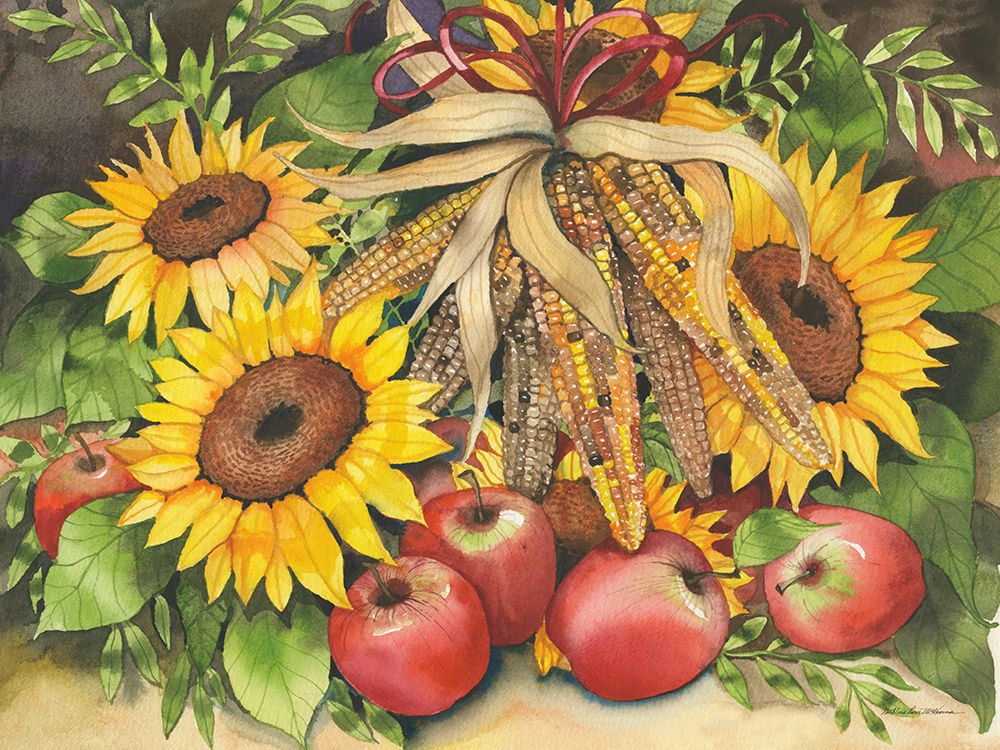 Autumn Specialties art print by Kathleen Parr McKenna for $57.95 CAD