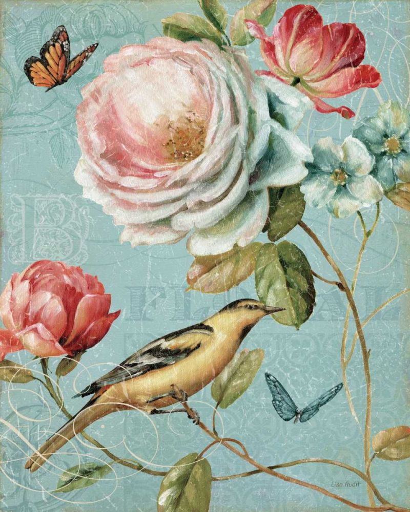 Spring Romance II art print by Lisa Audit for $57.95 CAD