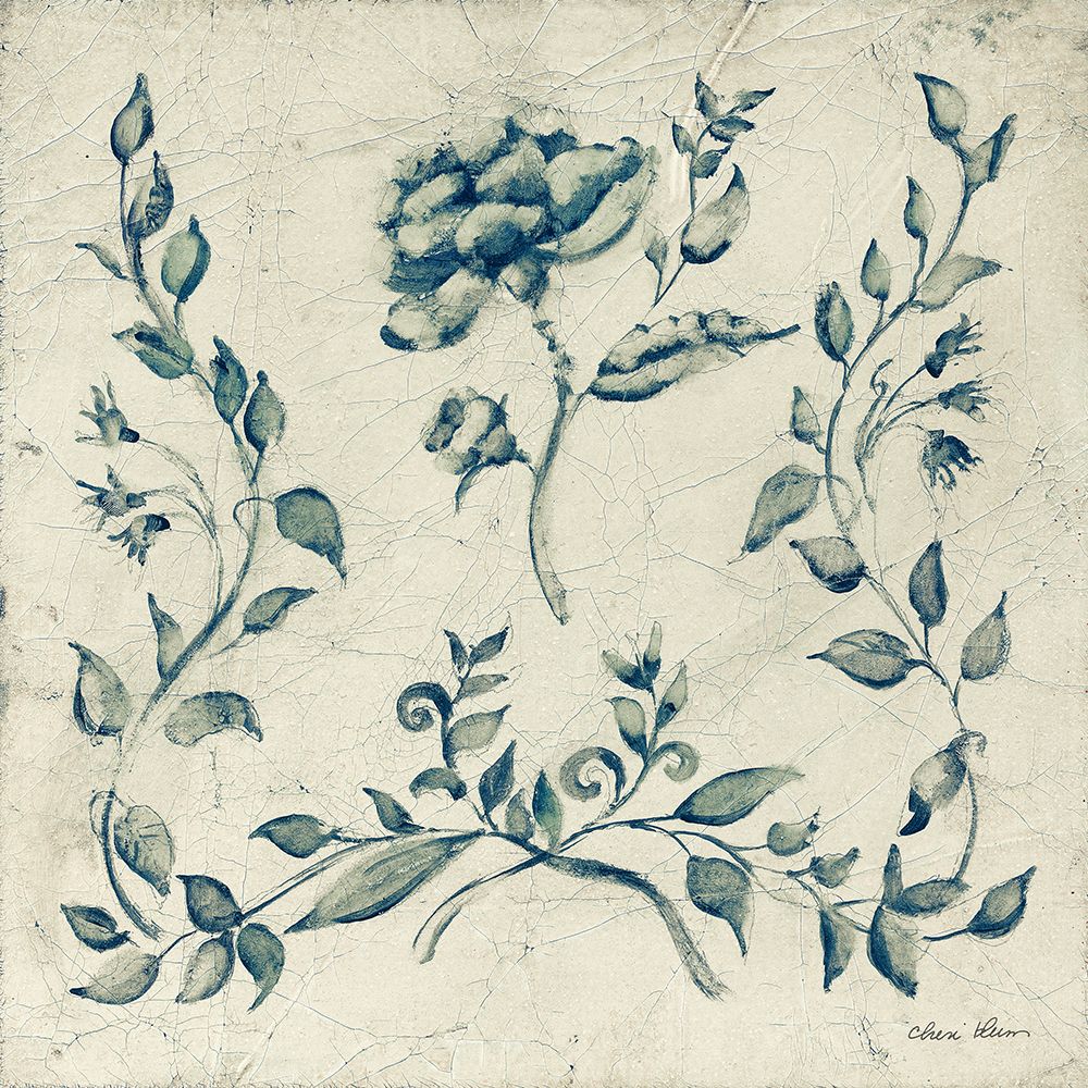 Swedish Tile I art print by Cheri Blum for $57.95 CAD