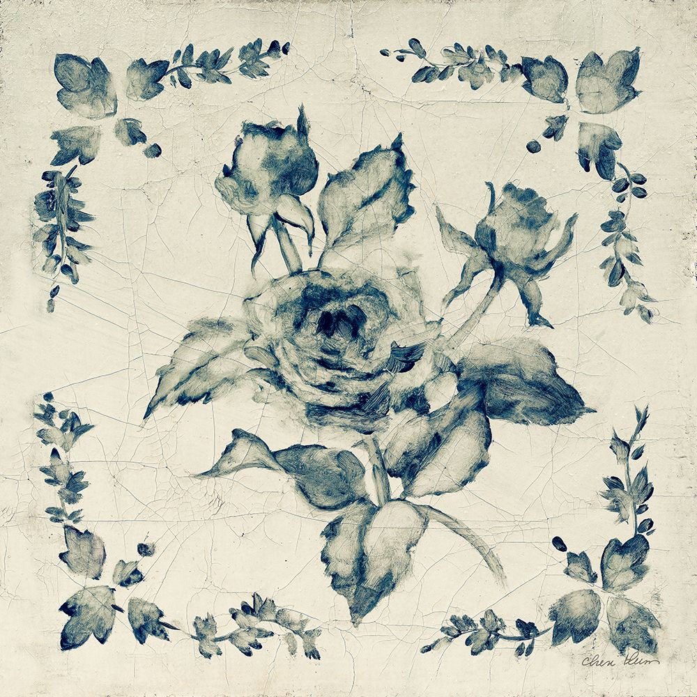 Swedish Tile II art print by Cheri Blum for $57.95 CAD