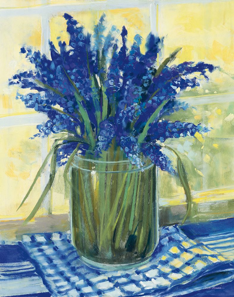 Windowsill Floral I art print by Carol Rowan for $57.95 CAD