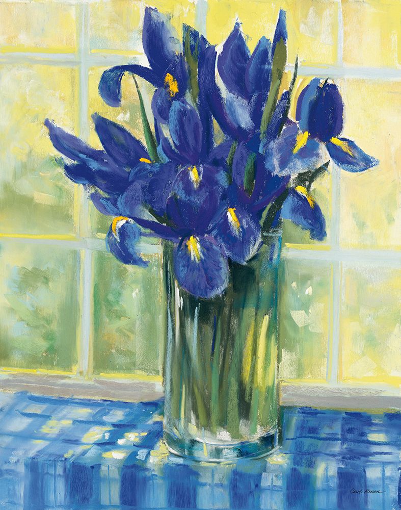 Windowsill Floral III art print by Carol Rowan for $57.95 CAD