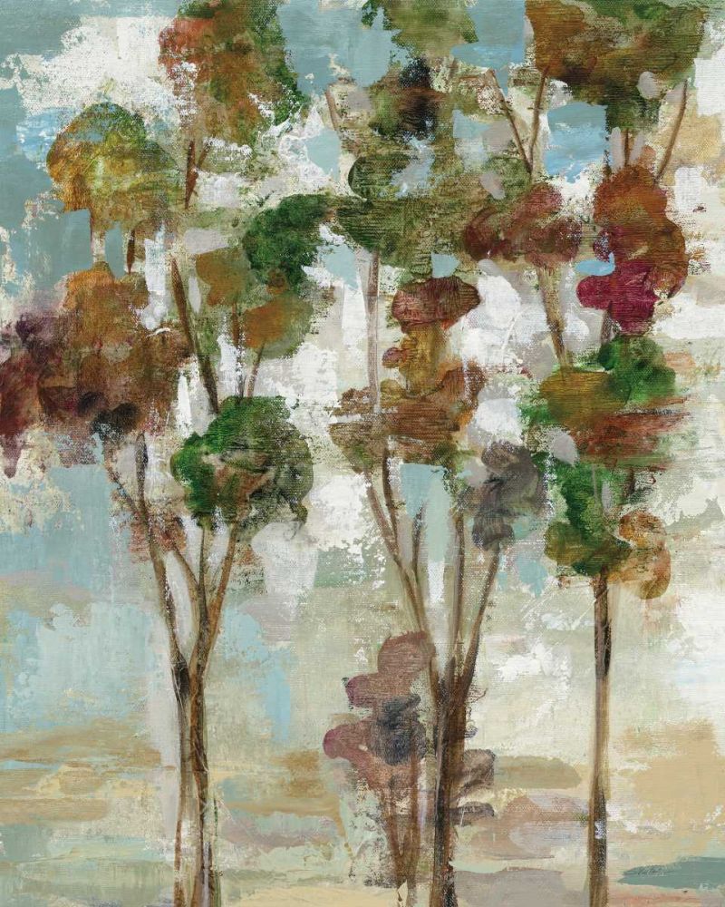 Serene Forest II art print by Silvia Vassileva for $57.95 CAD