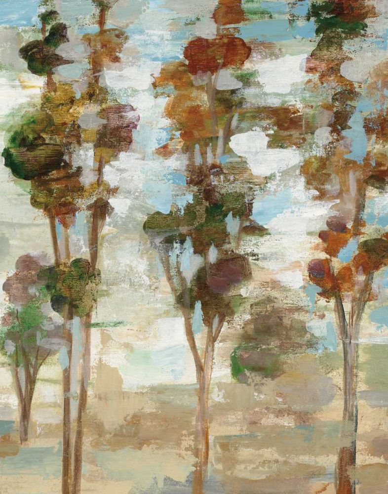 Serene Forest III art print by Silvia Vassileva for $57.95 CAD