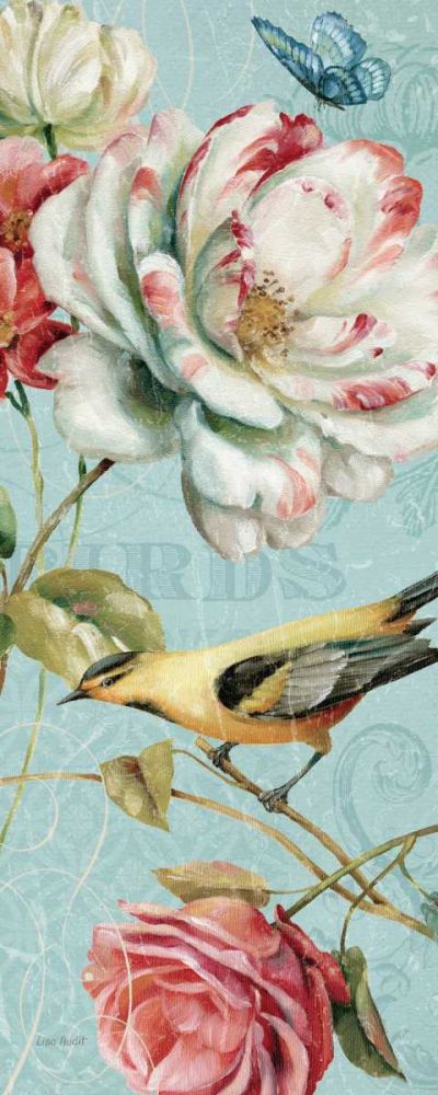 Spring Romance I art print by Lisa Audit for $57.95 CAD