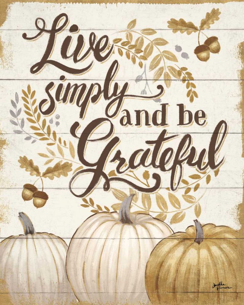 Grateful Season I art print by Janelle Penner for $57.95 CAD