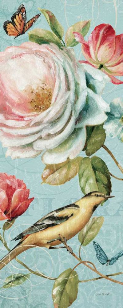 Spring Romance II art print by Lisa Audit for $57.95 CAD