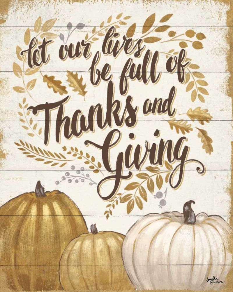 Grateful Season IV art print by Janelle Penner for $57.95 CAD