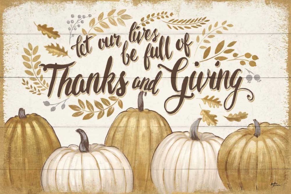 Grateful Season V art print by Janelle Penner for $57.95 CAD