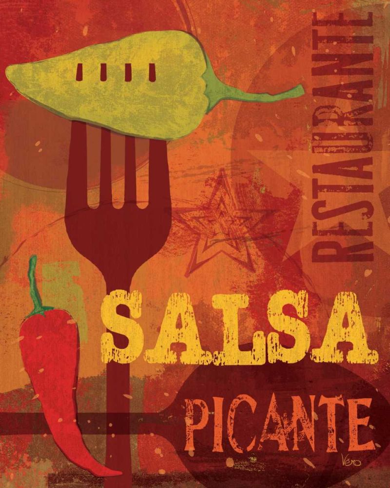 Pimento I art print by Veronique Charron for $57.95 CAD