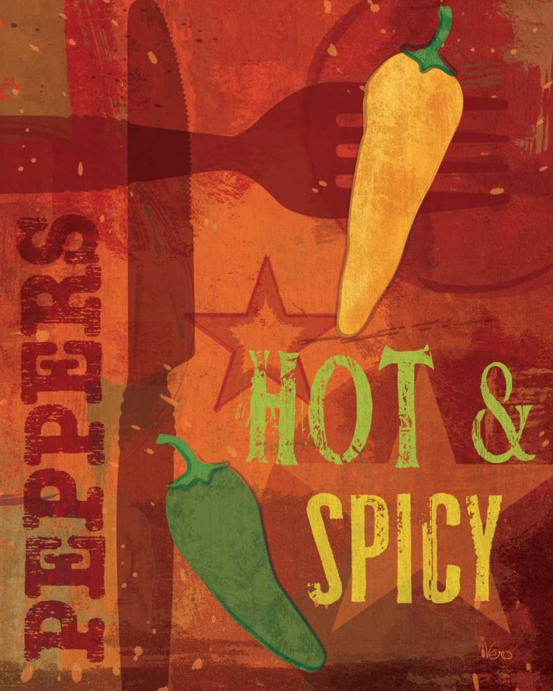Pimento II art print by Veronique Charron for $57.95 CAD