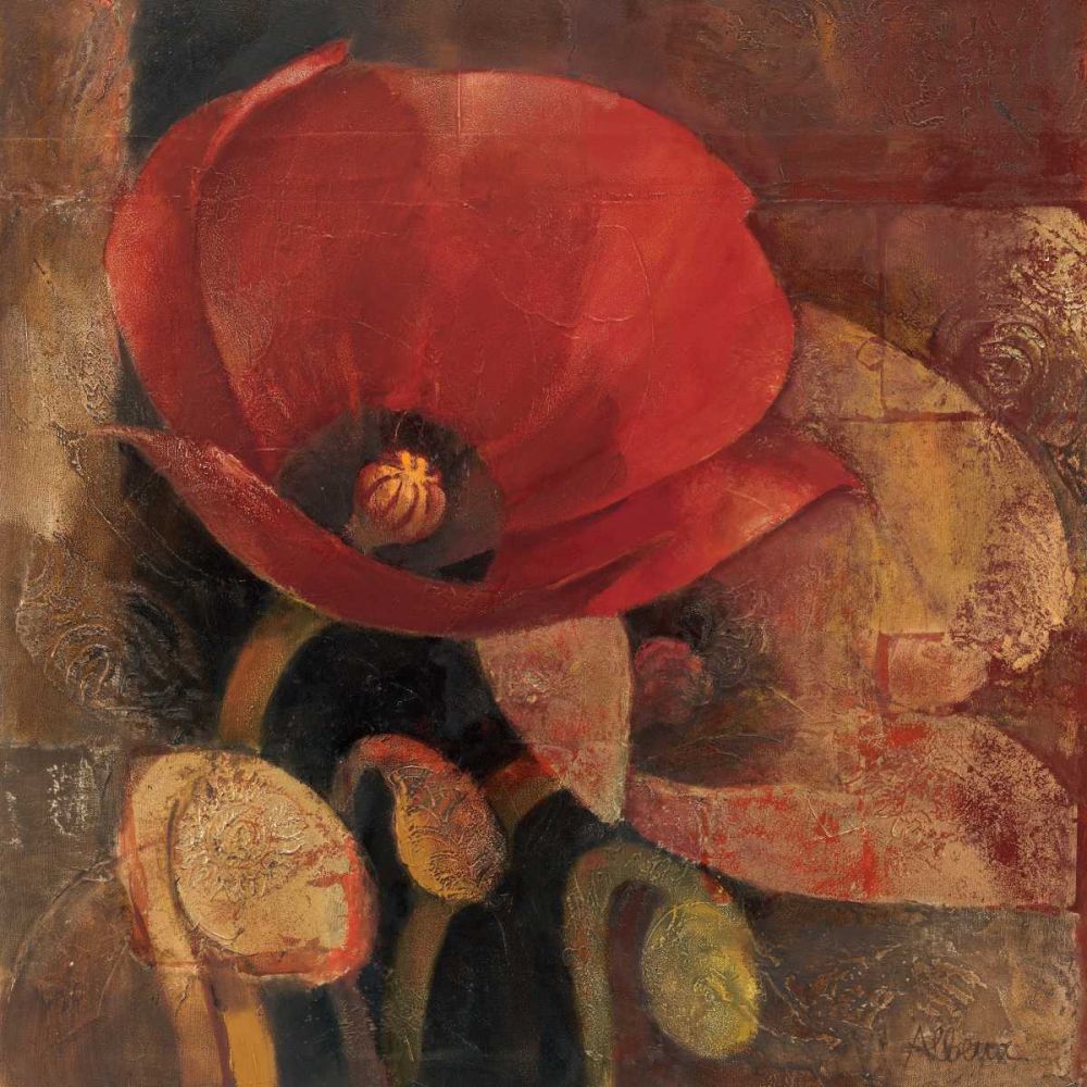 Poppy Reflection art print by Albena Hristova for $57.95 CAD