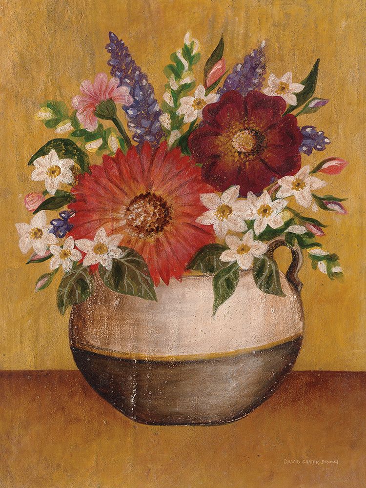 Summer Bouquet I art print by David Carter Brown for $57.95 CAD