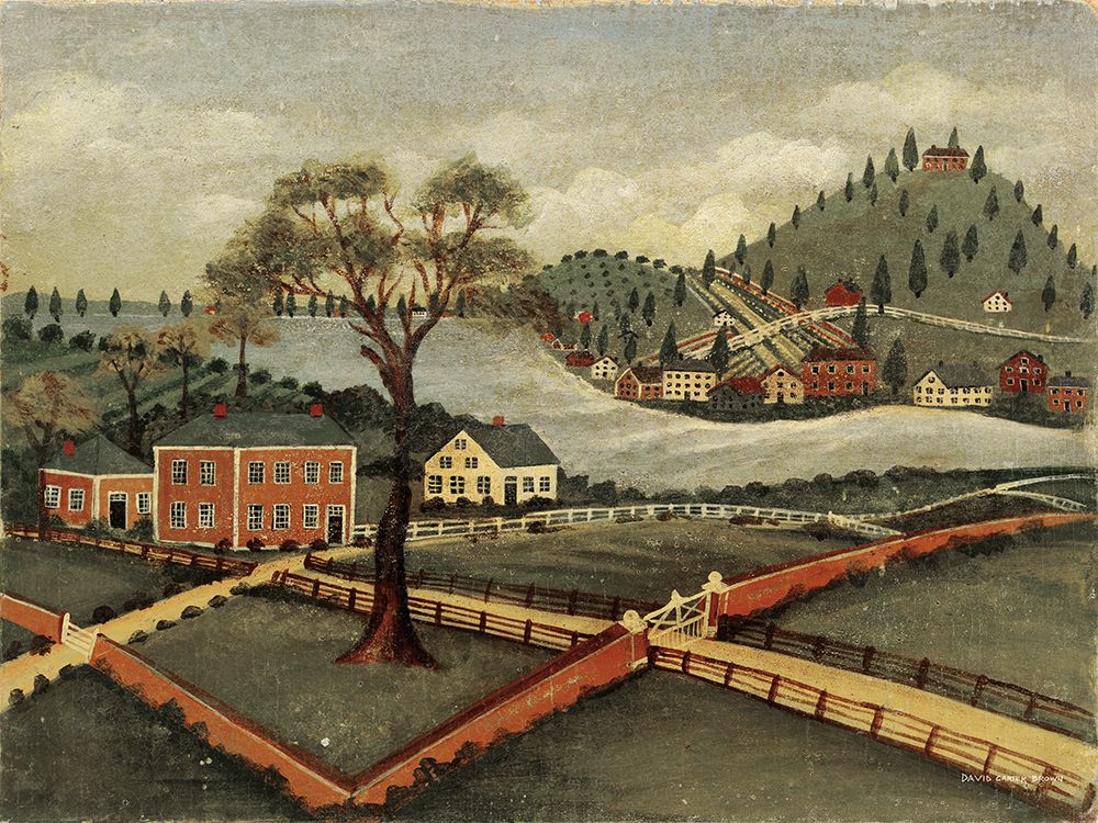 Going to Town art print by David Carter Brown for $57.95 CAD