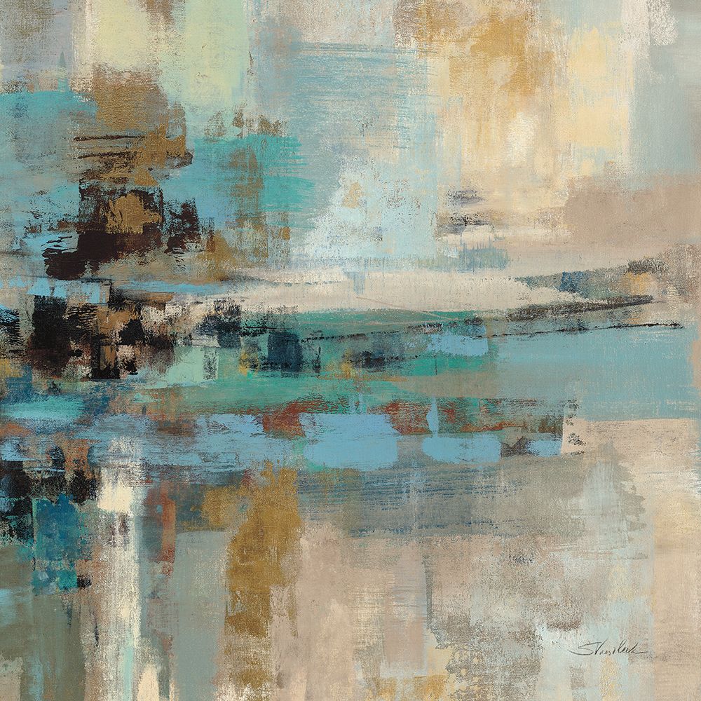 Morning Fjord Square II art print by Silvia Vassileva for $57.95 CAD