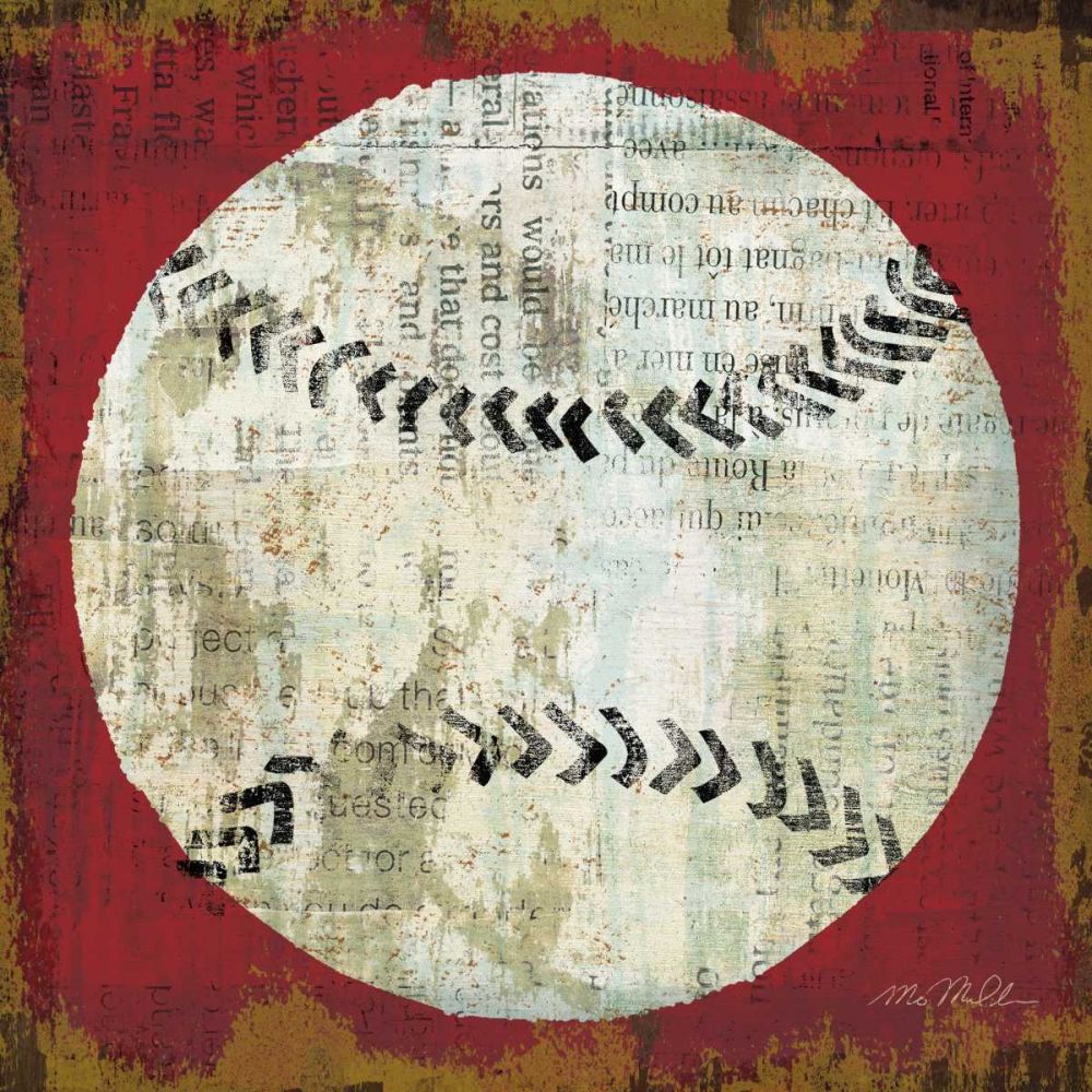 Ball I art print by Michael Mullan for $57.95 CAD