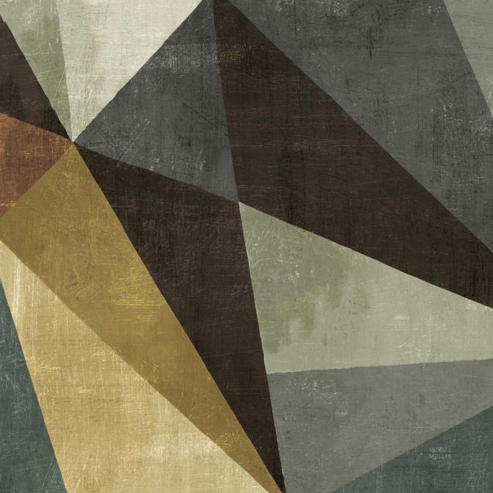 Triangulawesome Square I art print by Michael Mullan for $57.95 CAD